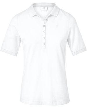 Bogner Polo-shirt, , gr. 36, baumwolle - Weiß