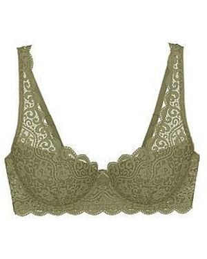 Triumph Beugelbeha Amourette Whp Van - Groen