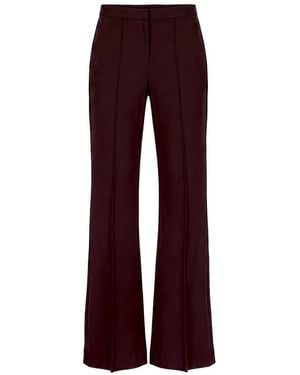 RAFFAELLO ROSSI Straight fit-hose modell dora flared - Rot