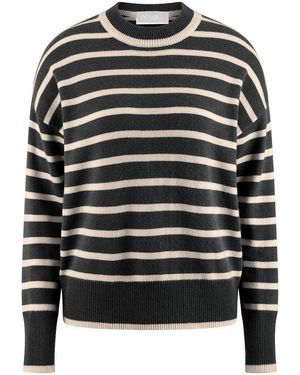 include Pullover Mit Kaschmir, Gr. S - Schwarz