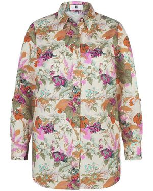 Anna Aura Long-Bluse - Grau