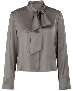 Marc Cain Blouse Lange Mouwen Van - Grijs
