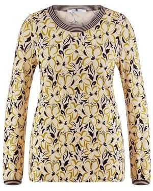 Anna Aura Rundhals-Shirt - Mehrfarbig
