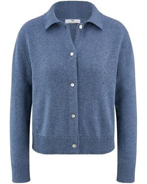 Peter Hahn Strickjacke - Blau