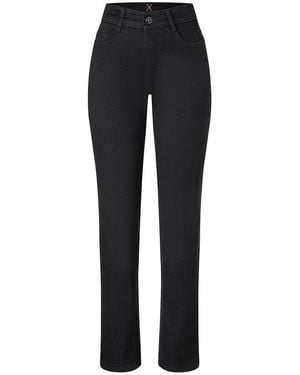 M·a·c Straight fit-jeans modell dream - Schwarz