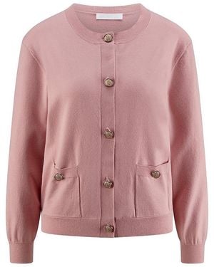 St. Emile Strickjacke - Pink