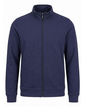 Peter Hahn Sweatjacke - Blau