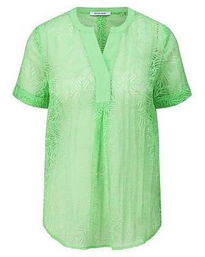 Peter Hahn Blouse Van - Groen