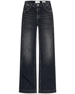 Toni Bootcut-Jeans - Blau