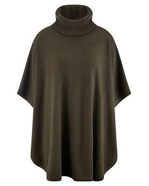 Peter Hahn Poncho Van - Groen