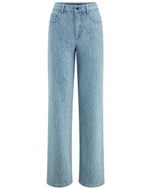 Peter Hahn Regular Fit-Jeans Pasvorm Cornelia Van - Blauw