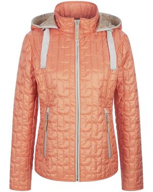 GIL BRET Steppjacke - Orange
