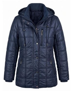 Peter Hahn Steppjacke - Blau