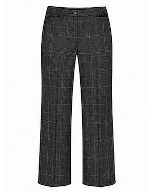 Peter Hahn Jersey Broek Van - Grijs