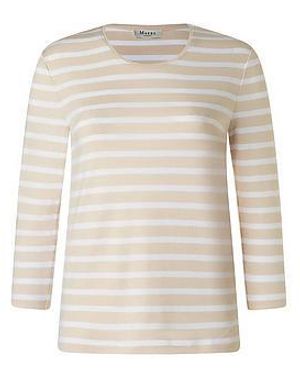 Maerz Shirt Ronde Hals Van - Wit