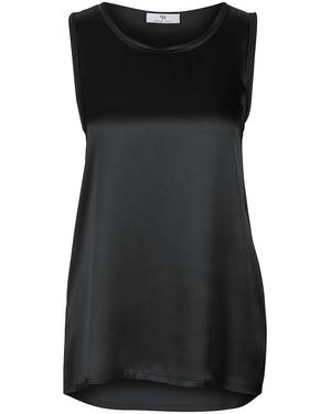 Peter Hahn Long-top - Schwarz
