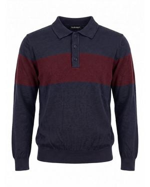 Louis Sayn Polo-pullover - Blau