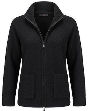 Emilia Lay Vest Van - Zwart