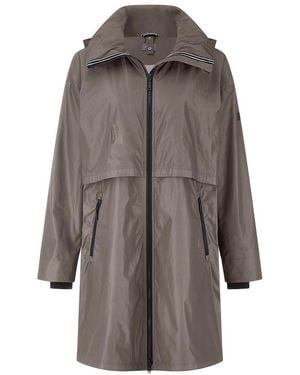 Basler 3-In-1-Parka, Gr. S - Grau