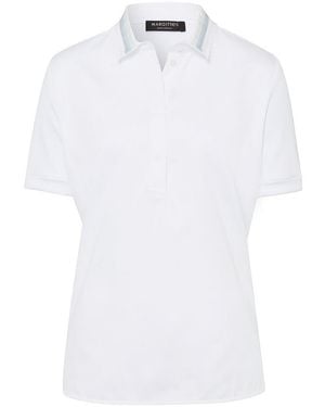Margittes Blusenshirt, , gr. 36, baumwolle - Weiß