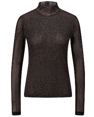 Riani Mesh-Shirt Van - Zwart