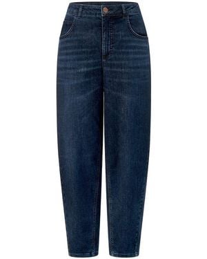Peter Hahn Modern Fit-Jeans - Blau
