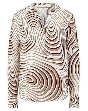 Herzen's Blouse Van - Wit