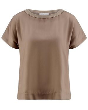 Peter Hahn Blusen-Shirt - Braun