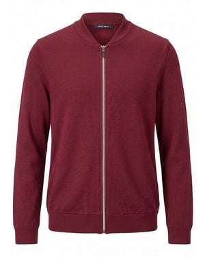 Peter Hahn Sweatjacke - Rot