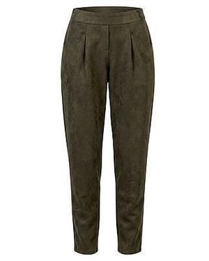Peter Hahn Modern Fit-Broek Van - Groen