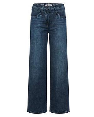 RAPHAELA by BRAX Super Slim Fit-Jeans Van - Blauw