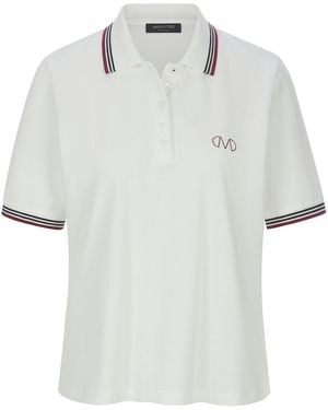 Margittes Polo-Shirt - Weiß