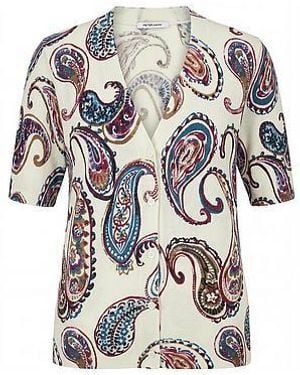 Peter Hahn Vest Korte Mouwen Van - Wit