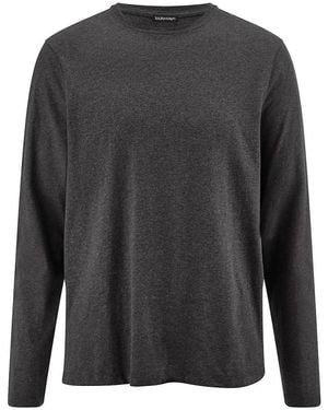 Louis Sayn Longsleeve Rundhals-Ausschnitt - Grau