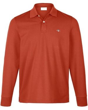 GANT Polo-Shirt - Rot