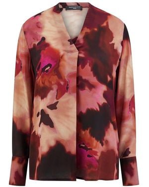 Fadenmeister Berlin Bluse - Rot