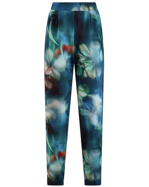 Hutschreuther Lange Jersey-Hose - Blau