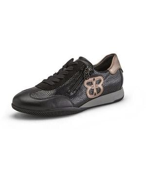 Basler by Waldläufer Sneaker Pamela, Gr - Schwarz