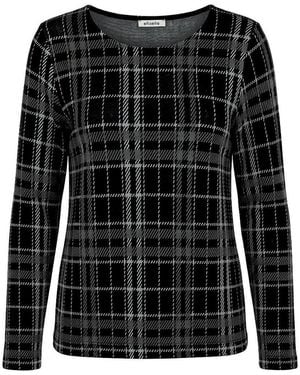 efixelle Shirt - Schwarz