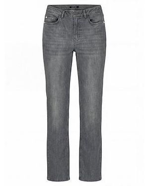 Peter Hahn Wide Fit-Jeans Van - Grijs