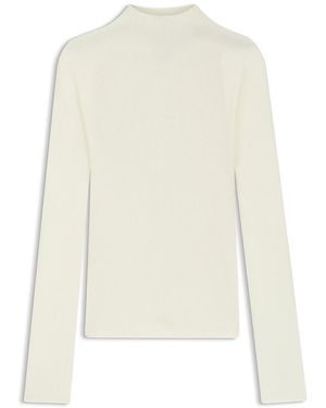 BOSS Pullover Foliora - Weiß