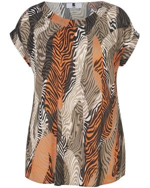 Anna Aura Blusen-Top - Grau