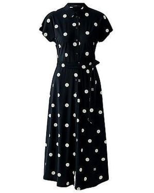 Ouí Jersey Jurk Van - Blauw