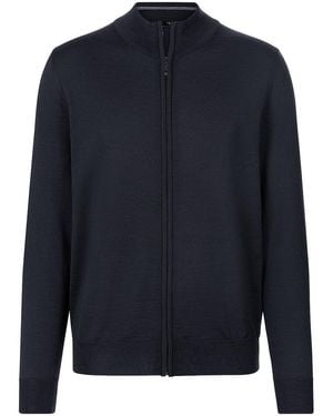 Peter Hahn Strickjacke - Blau