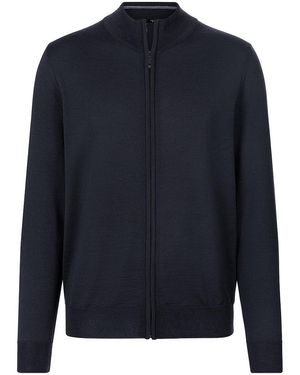 Peter Hahn Strickjacke - Blau