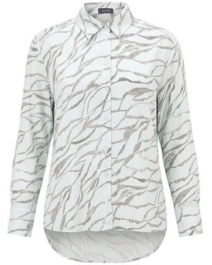 Basler Long-Bluse - Grau