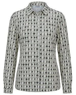 Peter Hahn Jersey Blouse Van - Groen