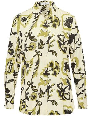 Peter Hahn Bluse - Mehrfarbig