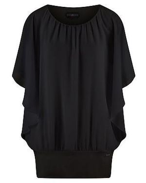 Emilia Lay Blouse Van - Zwart