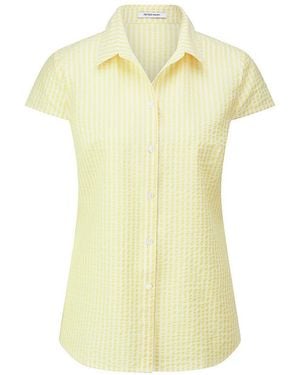 Peter Hahn Bluse - Gelb